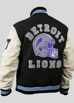 Beverly Hills Cop Axel Foley Detroit Lions Jacket