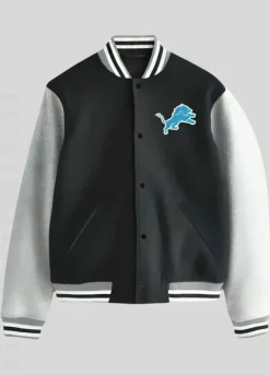 Beverly Hills Cop Axel Foley Detroit Lions Jacket