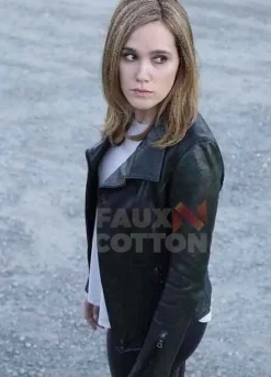 Beyond Eden Brolin Leather Jacket