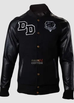 Big Boss Diamond Dogs Varsity Letterman Jacket