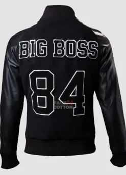 Big Boss Diamond Dogs Varsity Letterman Jacket