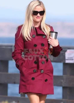 Big Little Lies Reese Witherspoon Trench Coat