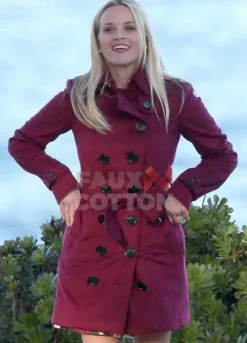 Big Little Lies Reese Witherspoon Trench Coat