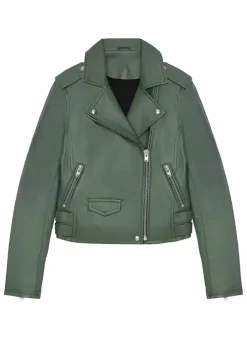 Big Sky S03 Katheryn Winnick (Jenny Hoyt) Green Jacket