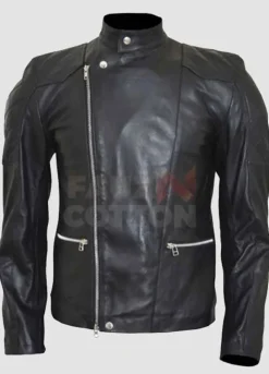 Billions Bobby Axelrod (Damian Lewis) Biker Leather Jacket
