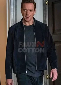 Billions Damian Lewis Suede Jacket