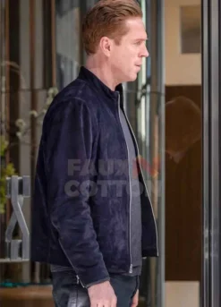 Billions Damian Lewis Suede Jacket