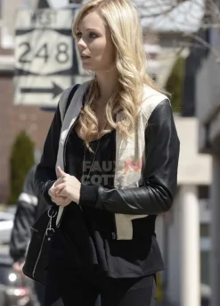 Bitten Elena Michaels  (Laura Vandervoort) Bomber Jacket