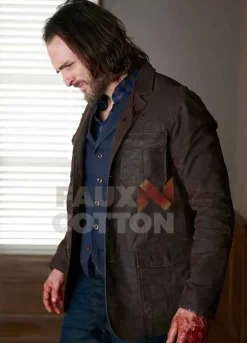 Bitten Greg Bryk Leather Jacket
