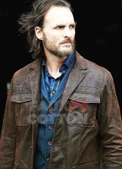 Bitten Greg Bryk Leather Jacket