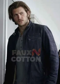 Bitten Greyston Holt Leather Jacket