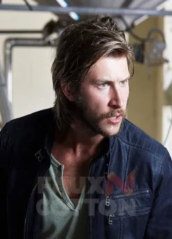 Bitten Greyston Holt Leather Jacket