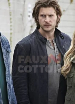 Bitten Greyston Holt Leather Jacket