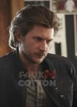 Bitten Greyston Holt Leather Jacket