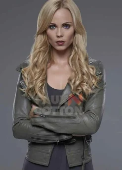 Bitten Laura Vandervoort Leather Jacket