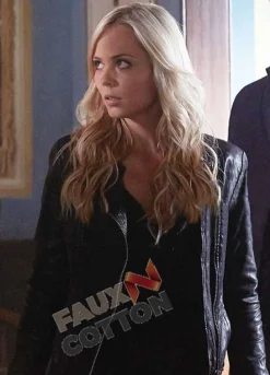 Bitten Laura Vandervoort (Elena Michaels) Leather Jacket
