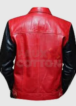 Black And Red Justin Bieber Jacket