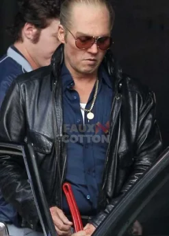 Black Mass Johnny Depp Black Jacket