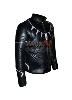 Black Panther Leather Jacket