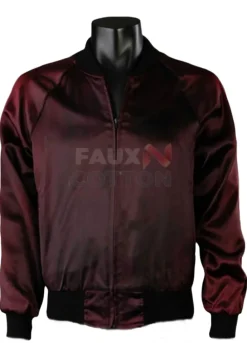 Blade Runner Crew 1982 Bomber Maroon Jacket