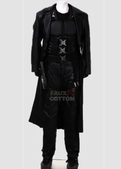Blade Wesley Costume Trench Coat