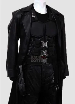 Blade Wesley Costume Trench Coat