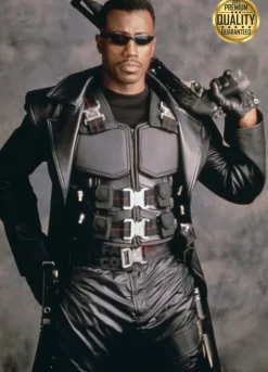 Blade Wesley Costume Trench Coat
