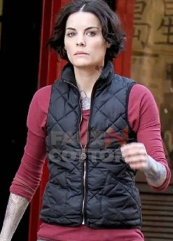 Blindspot Jaimie Alexander Quilted Vest