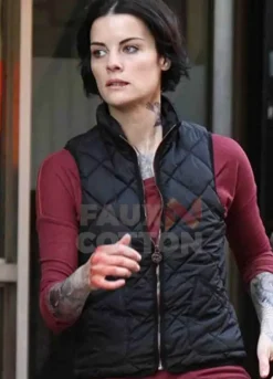 Blindspot Jaimie Alexander Quilted Vest