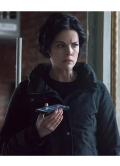 Blindspot (Jane Doe) Jaimie Alexander Cotton Jacket