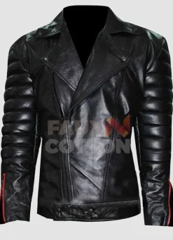 Blue Valentine Ryan Gosling Black Leather Jacket