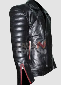 Blue Valentine Ryan Gosling Black Leather Jacket