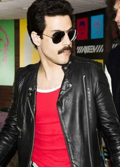BOHEMIAN RHAPSODY RAMI MALEK BLACK JACKET