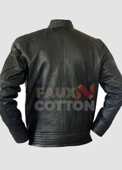 Bourne Legacy Jeremy Runner Black Leather Jacket