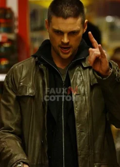 Bourne Supremacy (Karl Urban) Kirill Trench Coat