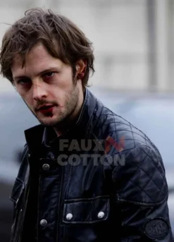 Braquo Nicolas Duvauchelle Leather Jacket