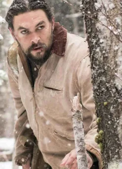 BRAVEN (JOE BRAVEN) JASON MOMOA LEATHER JACKET