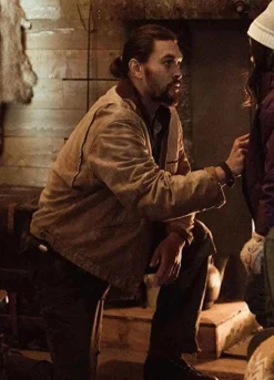 BRAVEN (JOE BRAVEN) JASON MOMOA LEATHER JACKET