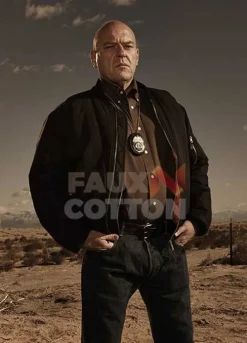 Breaking Bad Dean Norris Black Jacket
