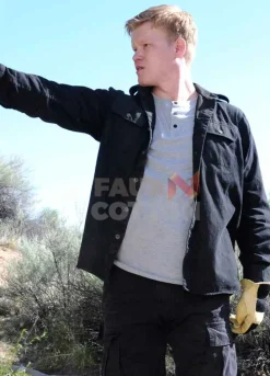 Breaking Bad Jesse Plemons Black Jacket