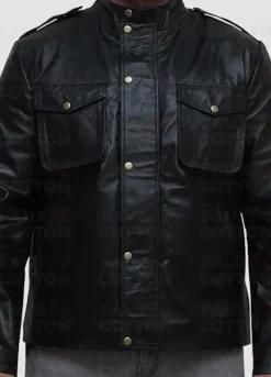 Breaking Bad Season 4 Aaron Paul Leather Jacket
