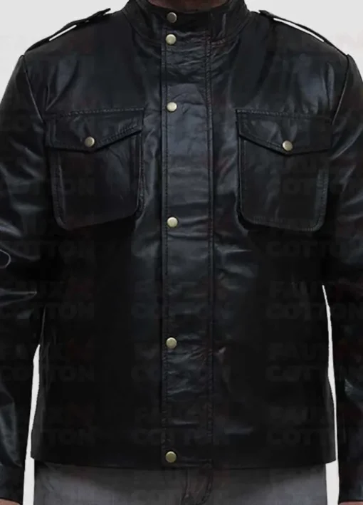 Breaking Bad Season 4 Aaron Paul Leather Jacket