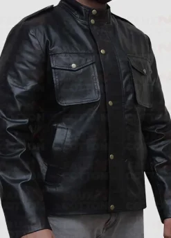Breaking Bad Season 4 Aaron Paul Leather Jacket