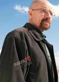 Breaking Bad (Walter White) Bryan Cranston Black Cotton Jacket
