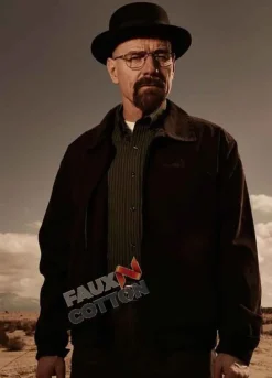Breaking Bad (Walter White) Bryan Cranston Black Cotton Jacket