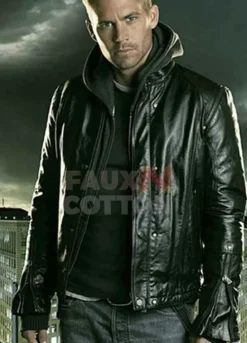 Brick Mansions Paul Walker Leather Jacket