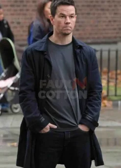 Broken City Mark Wahlberg Black Coat