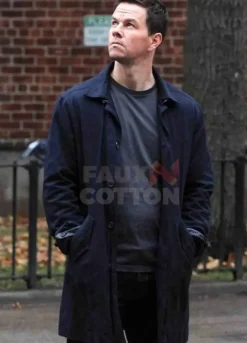 Broken City Mark Wahlberg Black Coat