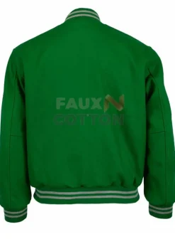 Brooklyn Dodgers 1937 Full Sleeves Varsity Green Jacket
