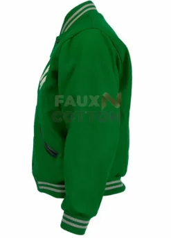 Brooklyn Dodgers 1937 Full Sleeves Varsity Green Jacket